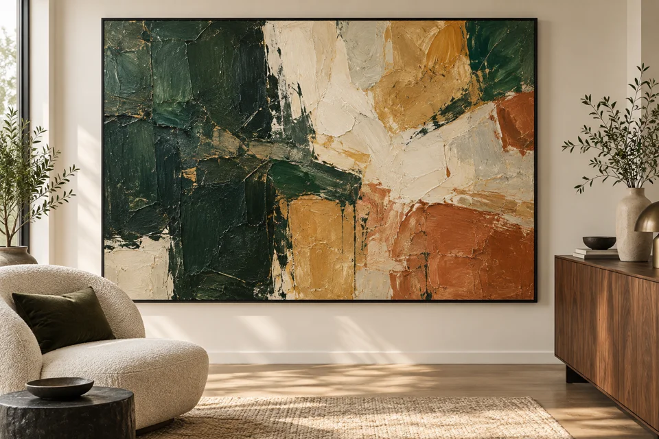 Color for your room — generated room visualization