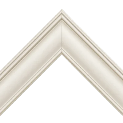Soft ivory frame concept