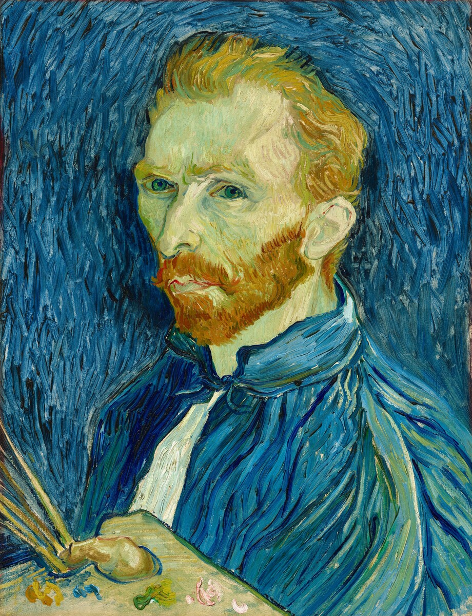 Self-Portrait by Vincent van Gogh — historical reference