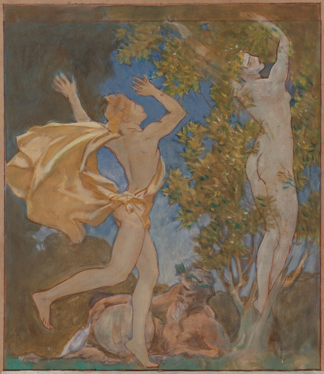 Apollo and Daphne by John Singer Sargent — historical reference