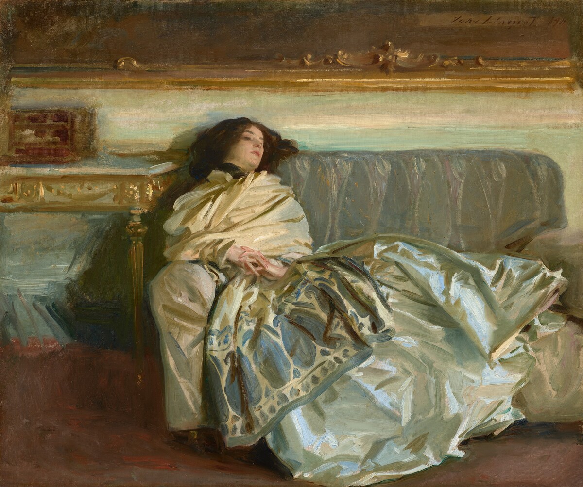 Nonchaloir (Repose) by John Singer Sargent — historical reference