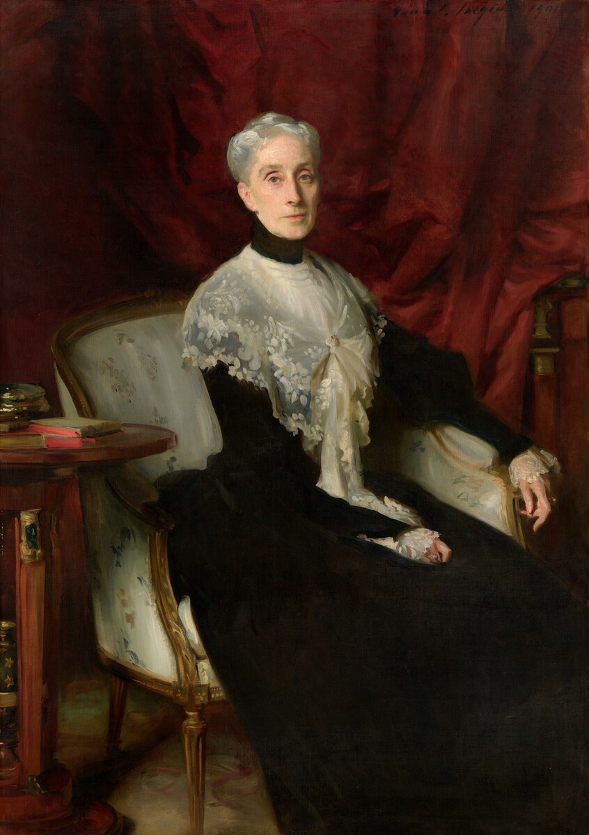 Ellen Peabody Endicott (Mrs. William Crowninshield Endicott) by John Singer Sargent — historical reference