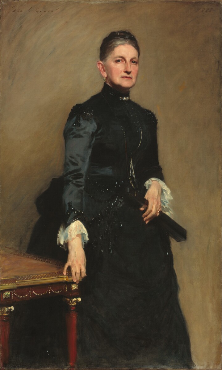 Eleanora O'Donnell Iselin (Mrs. Adrian Iselin) by John Singer Sargent — historical reference