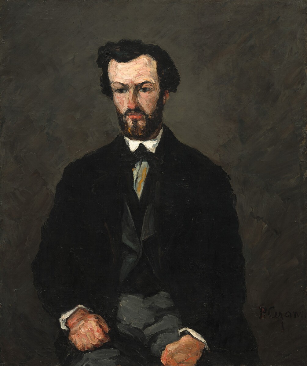 Antony Valabrègue by Paul Cezanne — historical reference