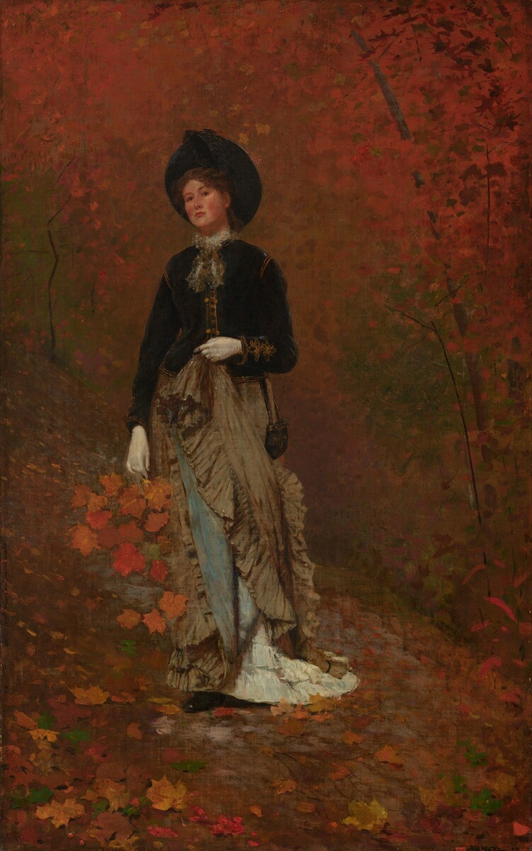 Autumn by Winslow Homer — historical reference