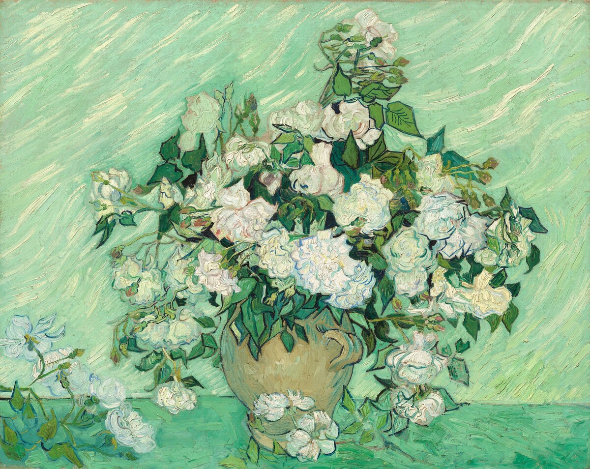 Roses by Vincent van Gogh — historical reference