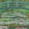 The Japanese Footbridge by Claude Monet — historical reference, not a studio sample